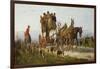 Passing the Hunt-George Wright-Framed Giclee Print