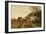 Passing the Outpost, 1881 (Oil on Canvas)-Alfred Wordsworth Thompson-Framed Giclee Print