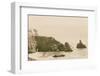 Passing Through Cove Sepia-Nathan Larson-Framed Photographic Print