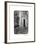 Passing through Prague I-Laura Denardo-Framed Art Print