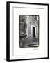 Passing through Prague I-Laura Denardo-Framed Art Print