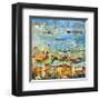 Passing Through-Judith D'Agostino-Framed Giclee Print