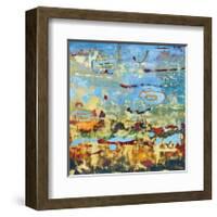 Passing Through-Judith D'Agostino-Framed Giclee Print