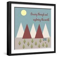 Passing Through-Tammy Kushnir-Framed Giclee Print