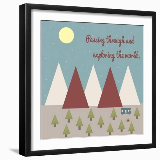 Passing Through-Tammy Kushnir-Framed Giclee Print