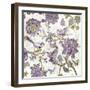 Passing Thru - Amethyst I-Reneé Campbell-Framed Art Print