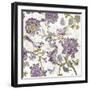 Passing Thru - Amethyst I-Reneé Campbell-Framed Art Print