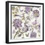 Passing Thru - Amethyst II-Reneé Campbell-Framed Art Print