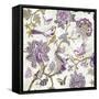 Passing Thru - Amethyst II-Reneé Campbell-Framed Stretched Canvas