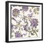 Passing Thru - Amethyst III-Reneé Campbell-Framed Art Print