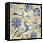 Passing Thru -Golden Indigo II-Reneé Campbell-Framed Stretched Canvas