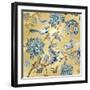 Passing Thru on Gold II-Reneé Campbell-Framed Art Print