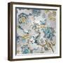 Passing Thru on Silver I-Reneé Campbell-Framed Art Print