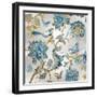 Passing Thru on Silver II-Reneé Campbell-Framed Art Print