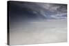 Passing Thunderstorm over Bonneville Salt Flats, Utah-Judith Zimmerman-Stretched Canvas