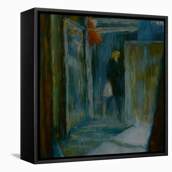 Passing Woman, 1998-Lee Campbell-Framed Stretched Canvas