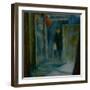 Passing Woman, 1998-Lee Campbell-Framed Giclee Print