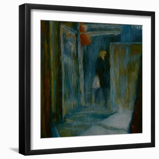 Passing Woman, 1998-Lee Campbell-Framed Giclee Print