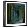 Passing Woman, 1998-Lee Campbell-Framed Giclee Print