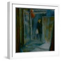 Passing Woman, 1998-Lee Campbell-Framed Giclee Print