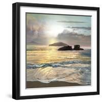 Passing-Mike Calascibetta-Framed Photo