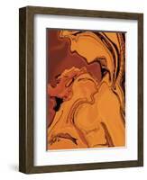 Passion 2-Rabi Khan-Framed Art Print