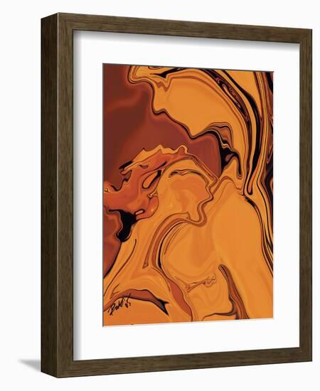 Passion 2-Rabi Khan-Framed Art Print