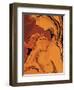 Passion 2-Rabi Khan-Framed Art Print