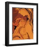 Passion 2-Rabi Khan-Framed Art Print