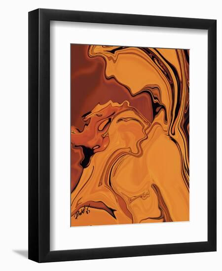 Passion 2-Rabi Khan-Framed Art Print