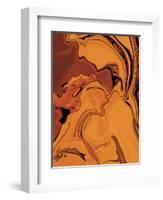 Passion 2-Rabi Khan-Framed Art Print