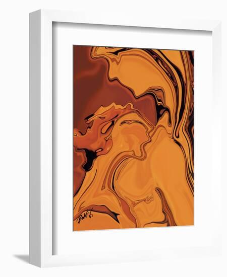 Passion 2-Rabi Khan-Framed Art Print