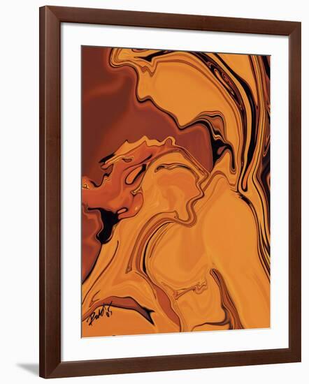 Passion 2-Rabi Khan-Framed Art Print