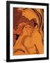 Passion 2-Rabi Khan-Framed Art Print