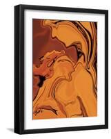 Passion 2-Rabi Khan-Framed Art Print