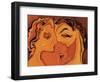 Passion 3-Rabi Khan-Framed Art Print