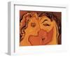 Passion 3-Rabi Khan-Framed Art Print