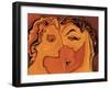 Passion 3-Rabi Khan-Framed Art Print