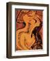 Passion 4-Rabi Khan-Framed Art Print