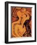 Passion 4-Rabi Khan-Framed Art Print