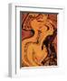 Passion 4-Rabi Khan-Framed Art Print