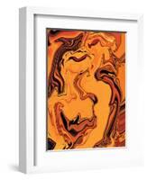 Passion 5-Rabi Khan-Framed Art Print