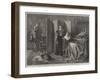 Passion and Patience-Edward Charles Barnes-Framed Giclee Print