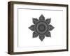 Passion Emotion Mandala-Nicky Kumar-Framed Giclee Print