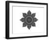 Passion Emotion Mandala-Nicky Kumar-Framed Giclee Print