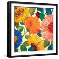 Passion Flowers 1-Kim Parker-Framed Giclee Print