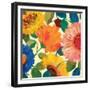 Passion Flowers 1-Kim Parker-Framed Giclee Print