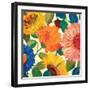 Passion Flowers 1-Kim Parker-Framed Giclee Print