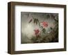 Passion Flowers and Hummingbirds, about 1870-83-Martin Johnson Heade-Framed Art Print