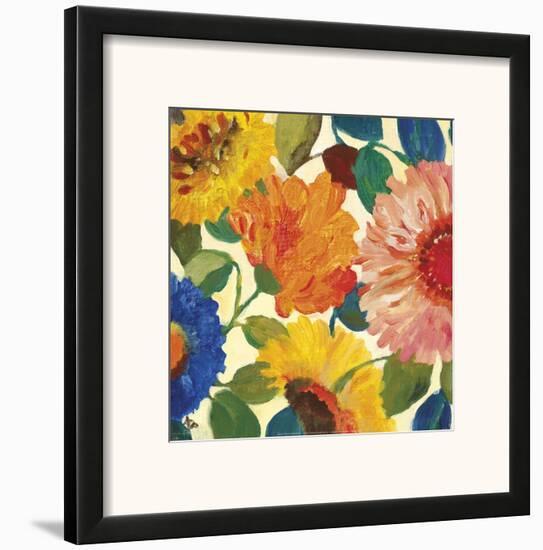 Passion Flowers I-Kim Parker-Framed Art Print